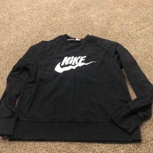 Nike crew neck sweatshirt size L